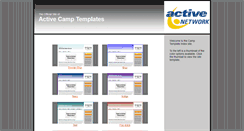 Desktop Screenshot of camptemplate.activecm.net
