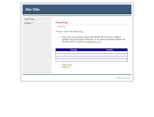 Tablet Screenshot of community2.activecm.net
