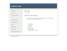 Tablet Screenshot of international.activecm.net